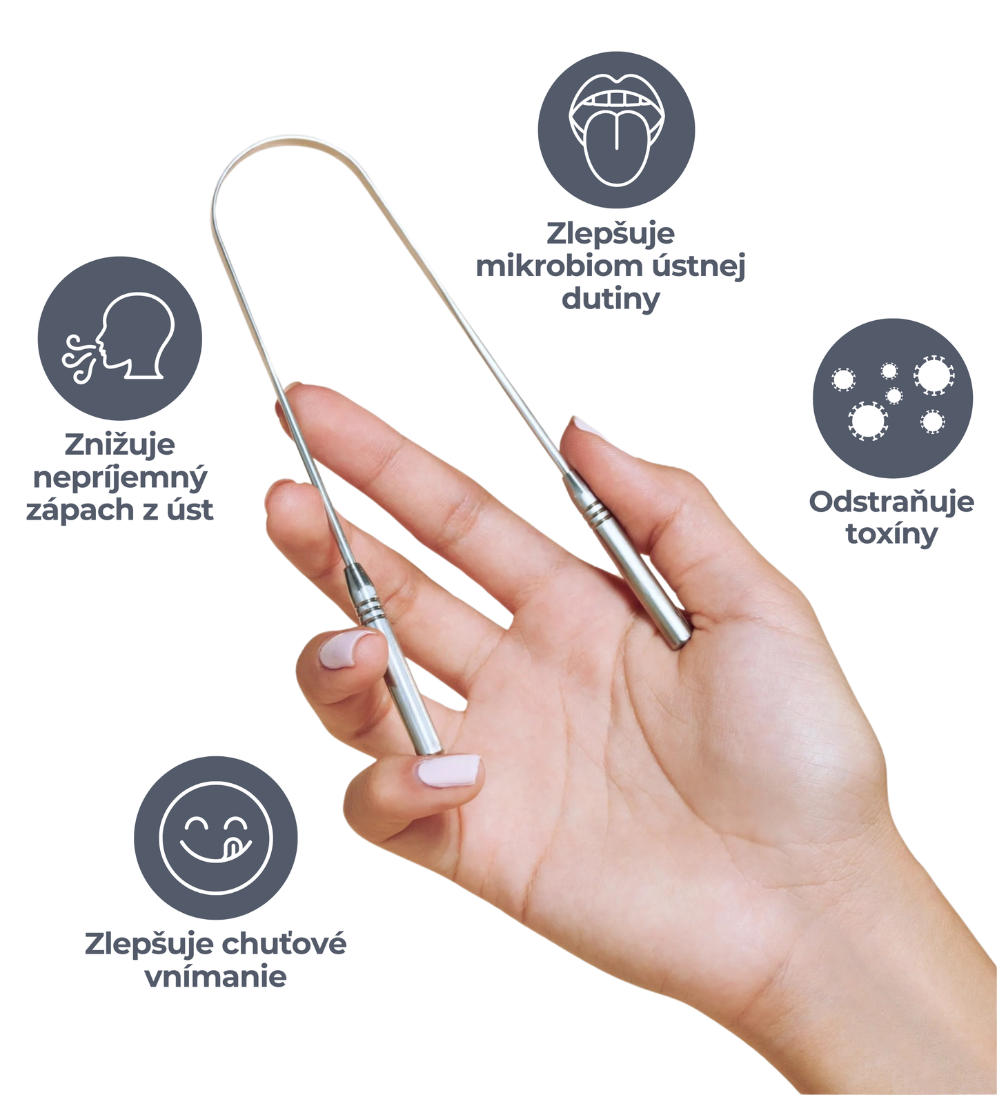 PureSmile škrabka na jazyk