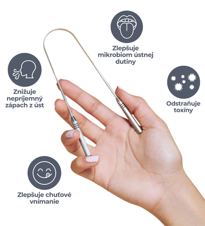 PureSmile škrabka na jazyk